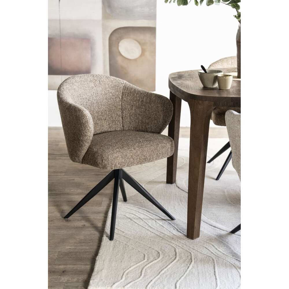 Pasukama valgomojo kėdė Connor, 96341 (Kopija), Lima Design, Prekiniai ženklai, Eleonora, Valgomojo kėdė