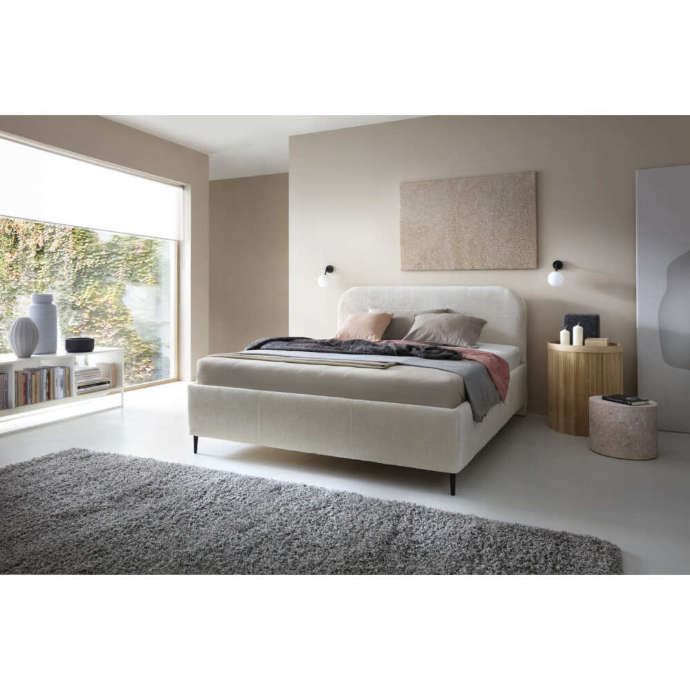 Miegamojo lova Bendi, Lima Design, Minkštieji baldai, comforteo, Miegamojo lova