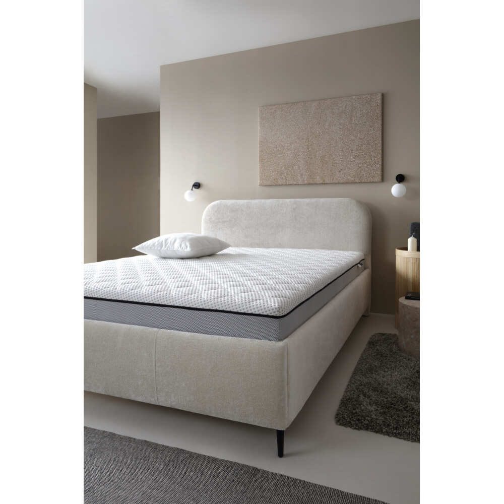 Miegamojo lova Bendi, Lima Design, Minkštieji baldai, comforteo, Miegamojo lova