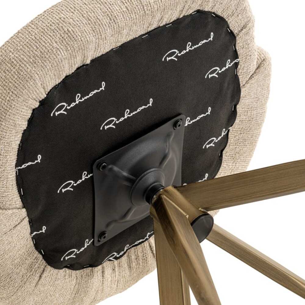 Valgomojo kėdė pasukama Zendaya biscotti, Lima Design, Prekiniai ženklai, Richmond interiors,