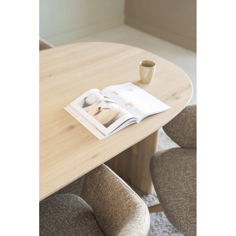 Valgomojo stalas Dex 180x90 cm 96391 (Kopija), Lima Design, Negrąžinami baldai, Eleonora, Valgomojo stalas