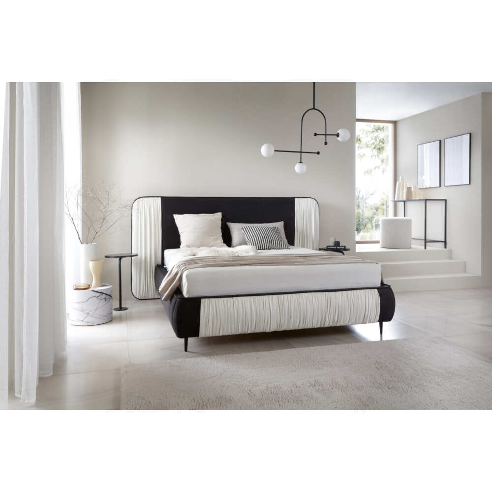 Miegamojo lova CHIARO, Lima Design, Minkštieji baldai, comforteo, Miegamojo lova
