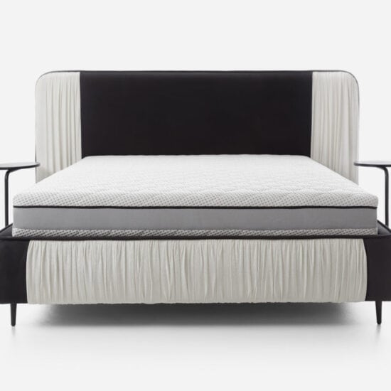 Miegamojo lova CHIARO, Lima Design, Minkštieji baldai, comforteo, Miegamojo lova
