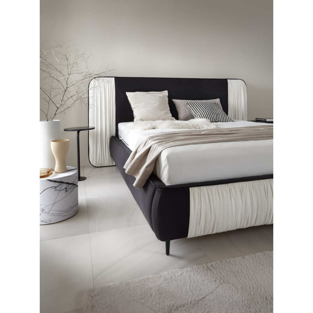 Miegamojo lova CHIARO, Lima Design, Minkštieji baldai, comforteo, Miegamojo lova