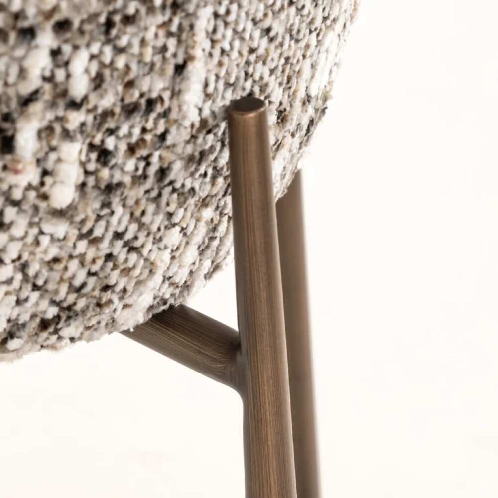 Pusbario kėdė Darby (Kopija), Lima Design, Negrąžinami baldai, Richmond interiors, Pusbario kėdė