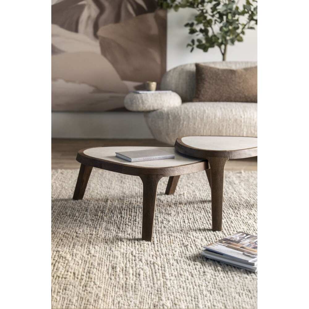 Kavos staliukas Fred 96418, Lima Design, Svetainės baldai, Eleonora, kavos staliukas