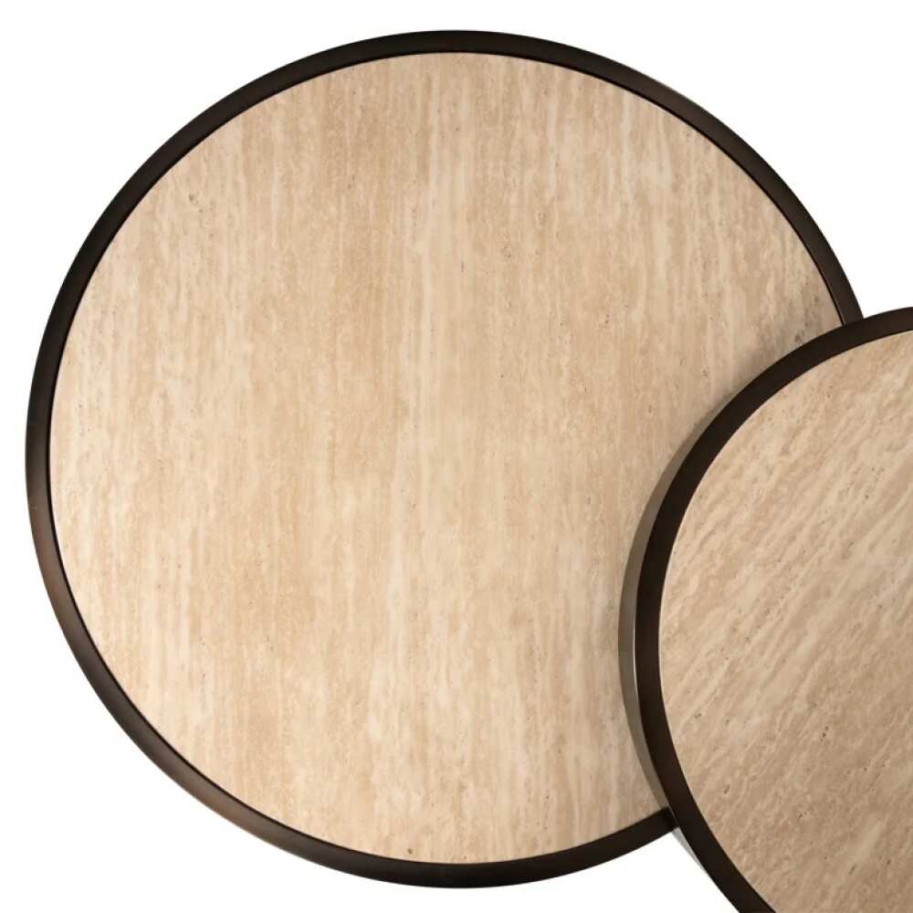 Kavos staliukas Ronson komplektas iš 2 vnt., Lima Design, Prekiniai ženklai, Richmond interiors, kavos staliukas