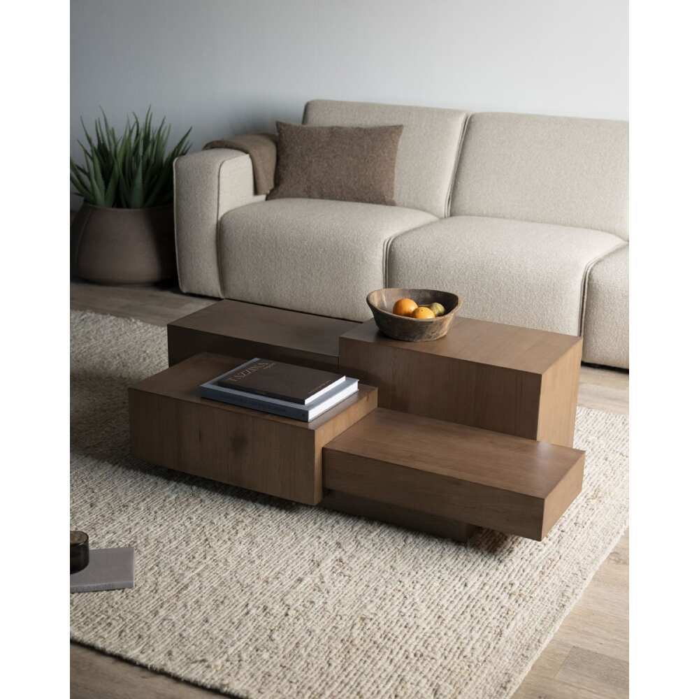 Kavos staliukas  Quinten rectangular 96389, Lima Design, Svetainės baldai, Eleonora, kavos staliukas