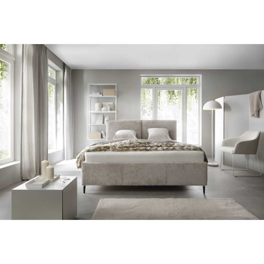 Miegamojo lova HATTON, Lima Design, Minkštieji baldai, comforteo, Miegamojo lova