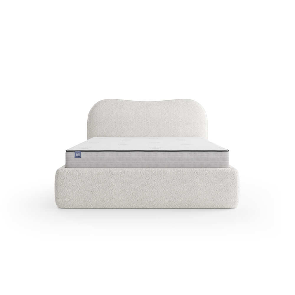 Miegamojo lova LUO, Lima Design, Minkštieji baldai, comforteo, Miegamojo lova