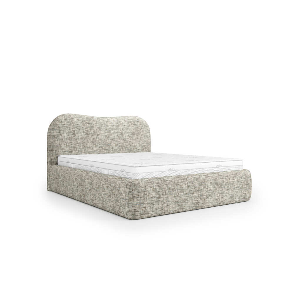 Miegamojo lova LUO, Lima Design, Minkštieji baldai, comforteo, Miegamojo lova