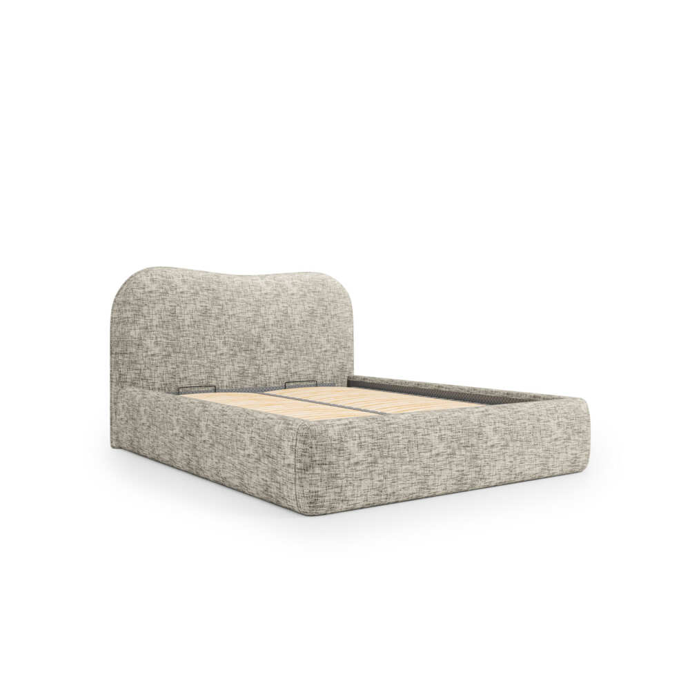 Miegamojo lova LUO, Lima Design, Minkštieji baldai, comforteo, Miegamojo lova