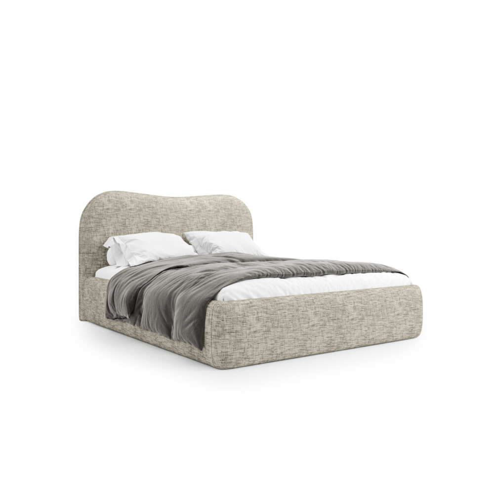 Miegamojo lova LUO, Lima Design, Minkštieji baldai, comforteo, Miegamojo lova