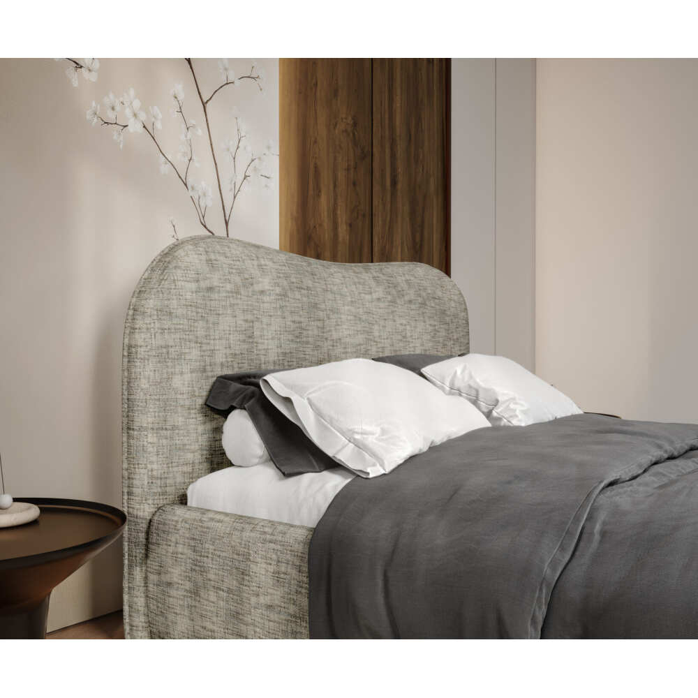 Miegamojo lova LUO, Lima Design, Minkštieji baldai, comforteo, Miegamojo lova