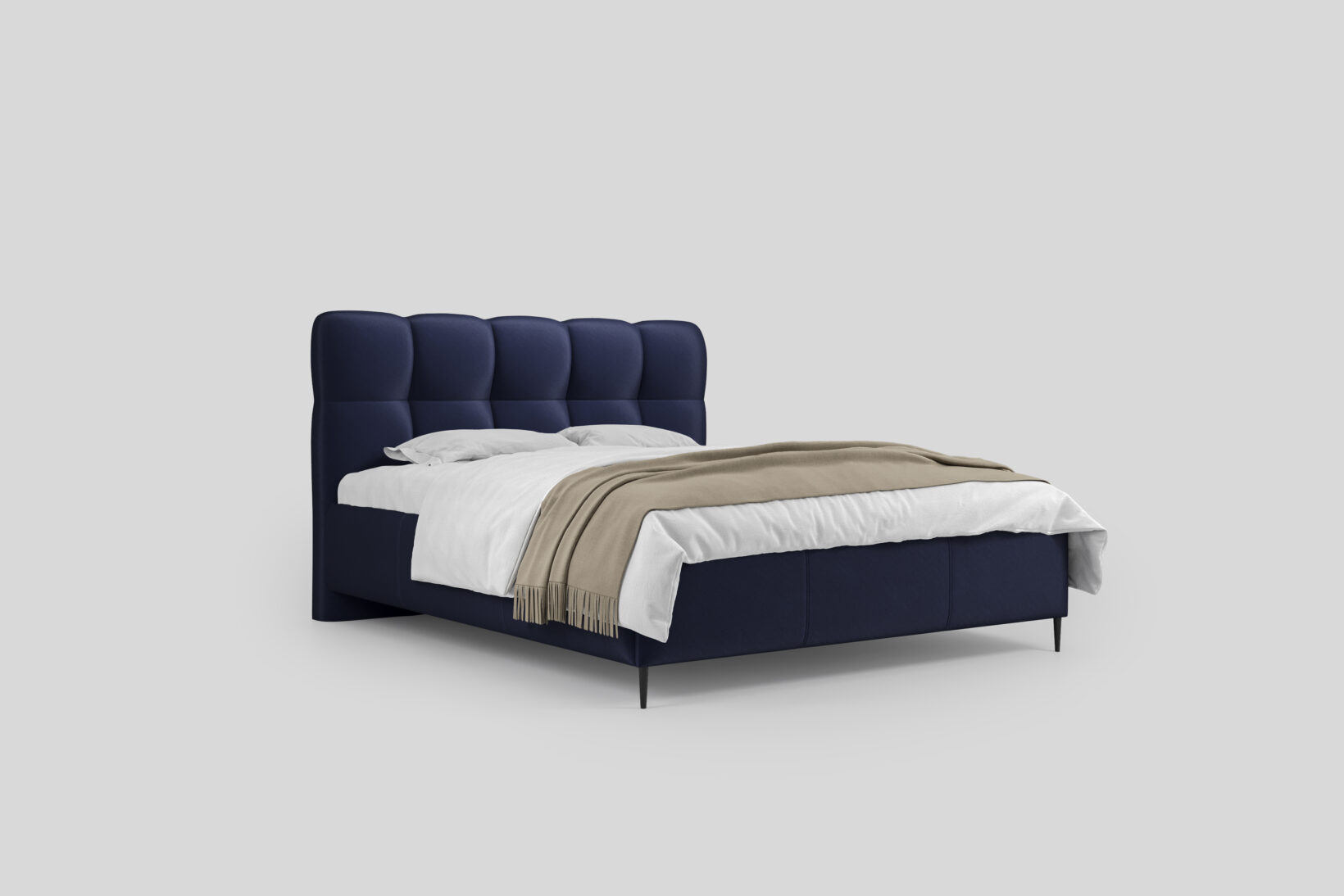 Miegamojo lova Novu 4 Miegamojo lova ELLIE (Kopija), Lima Design, Minkštieji baldai, comforteo, Miegamojo lova