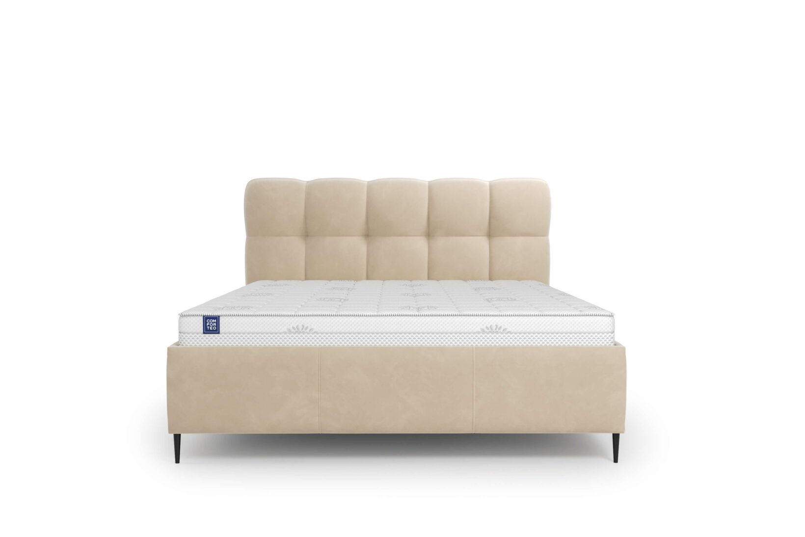 Miegamojo lova Novu 2 Miegamojo lova ELLIE (Kopija), Lima Design, Minkštieji baldai, comforteo, Miegamojo lova