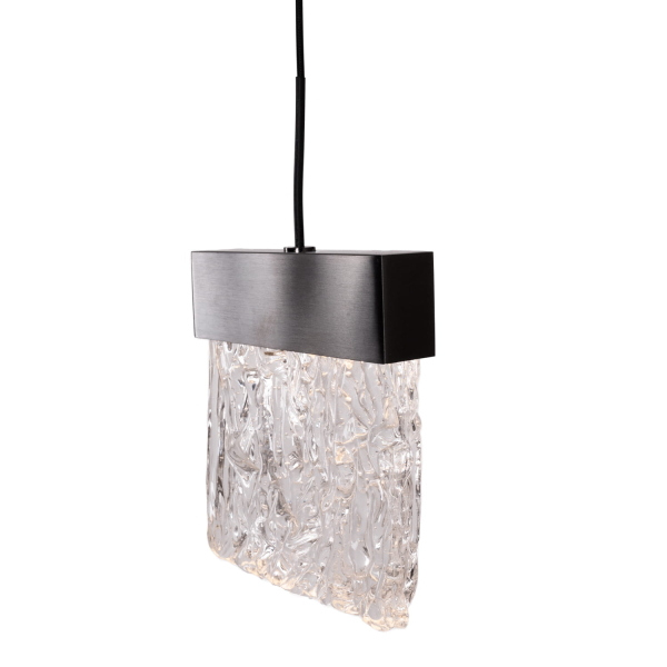 Maxlight P0574D Pakabinamas Šviestuvas Vetro Brushed Black, Lima Design, Šviestuvai, Greitas pristatymas,