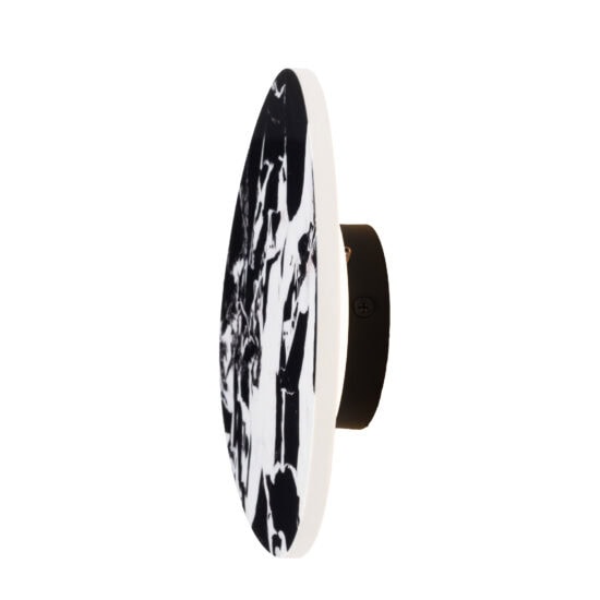 Maxlight W0391 Sieninis Šviestuvas Marbles 6W Czarny