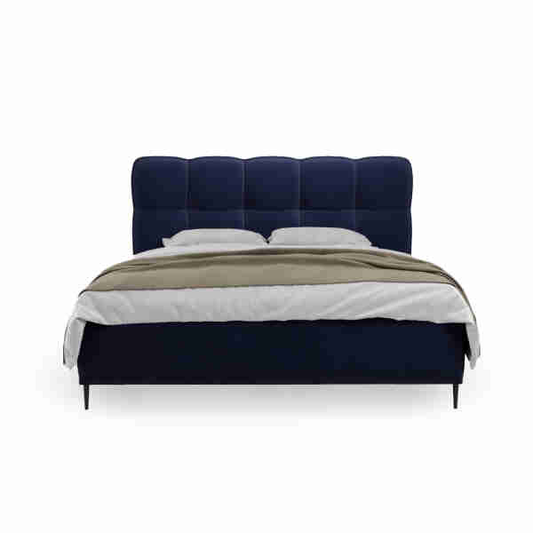 Miegamojo lova Novu, Lima Design, Minkštieji baldai, comforteo, Miegamojo lova
