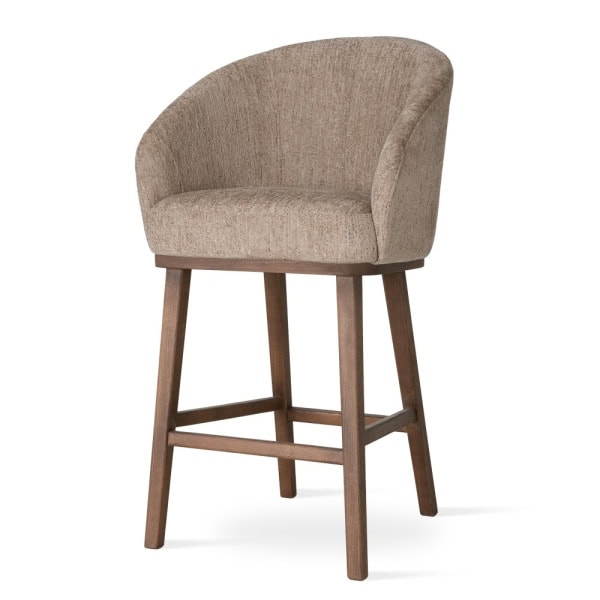 Pusbario kėdė Iness wood (Kopija), Lima Design, Prekiniai ženklai, Individualiai gaminamas baldas Atre, Pusbario kede