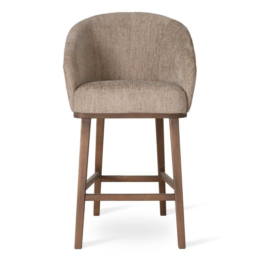 Pusbario kėdė Iness wood (Kopija), Lima Design, Prekiniai ženklai, Individualiai gaminamas baldas Atre, Pusbario kede