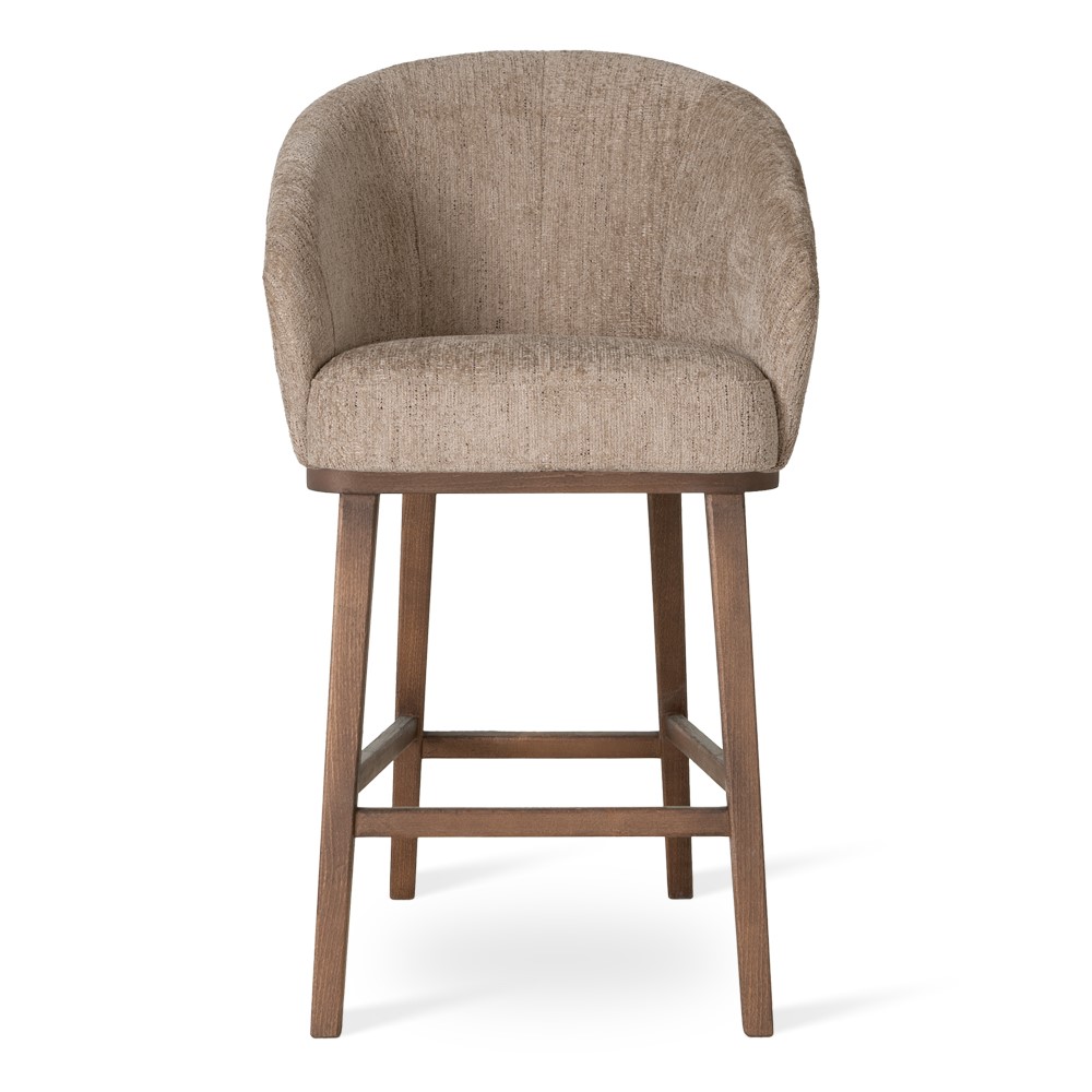 Pusbario kėdė Seni wood 3 Pusbario kėdė Iness wood (Kopija), Lima Design, Prekiniai ženklai, Individualiai gaminamas baldas Atre, Pusbario kede