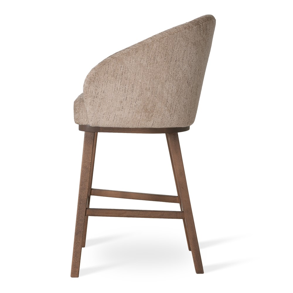 Pusbario kėdė Seni wood 4 Pusbario kėdė Iness wood (Kopija), Lima Design, Prekiniai ženklai, Individualiai gaminamas baldas Atre, Pusbario kede
