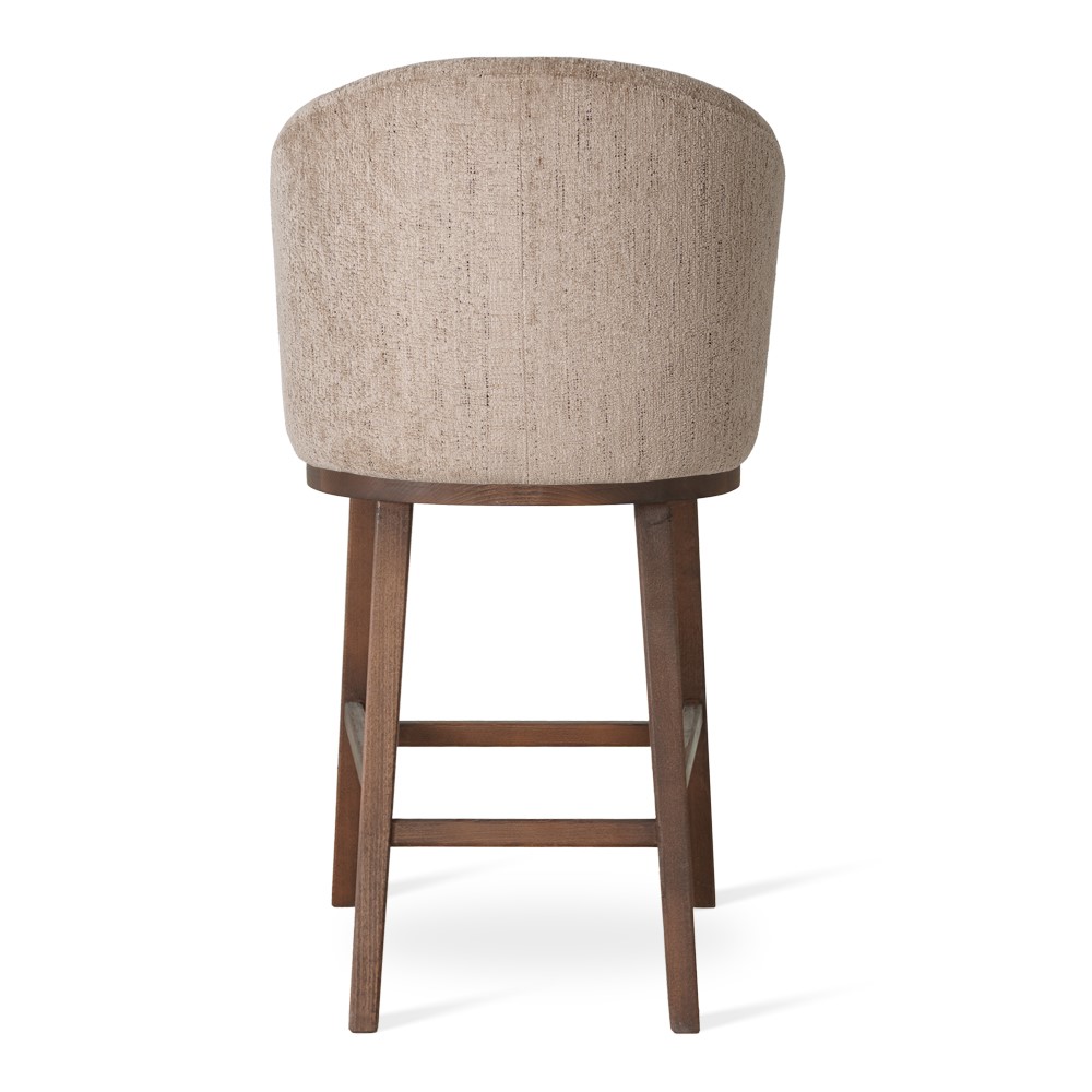 Pusbario kėdė Seni wood 5 Pusbario kėdė Iness wood (Kopija), Lima Design, Prekiniai ženklai, Individualiai gaminamas baldas Atre, Pusbario kede