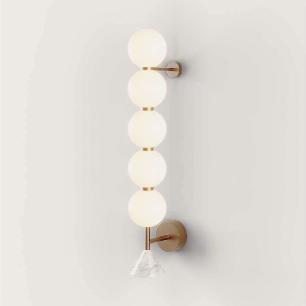 Sieninis šviestuvas SOKO, A1335/3 (Kopija), Lima Design, Šviestuvai, AROMAS DEL CAMPO,