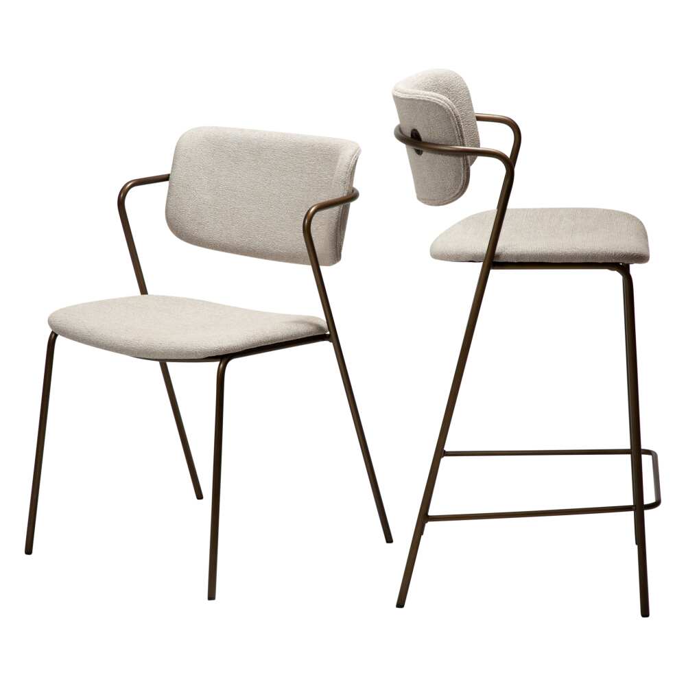 Pusbario kėdė ZED (Kopija), Lima Design, Prekiniai ženklai, Dan-Form,