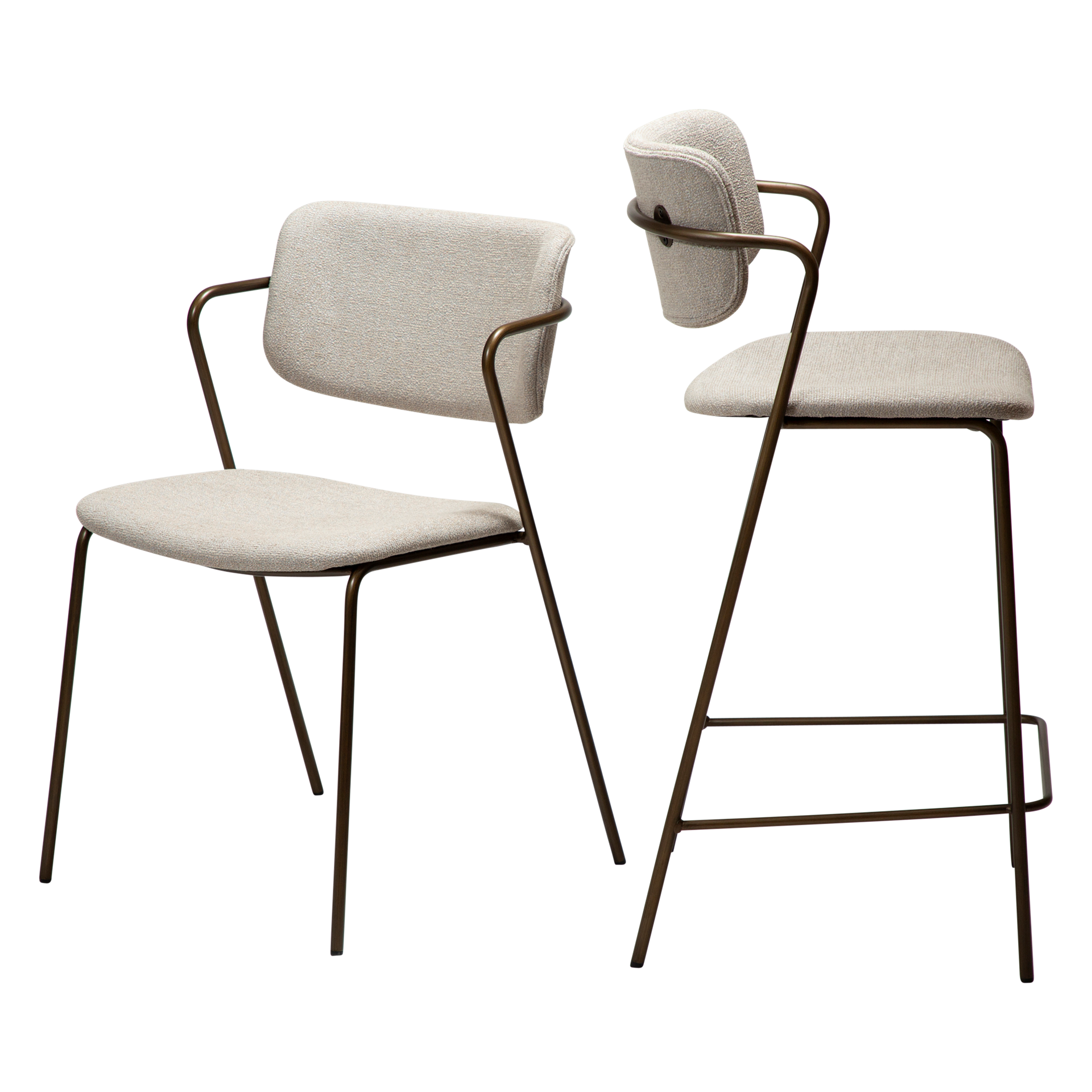 Pusbario kėdė ZED 2 Pusbario kėdė ZED (Kopija), Lima Design, Prekiniai ženklai, Dan-Form,