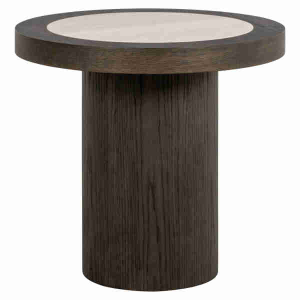 Šoninis kavos staliukas Dulce grey faux travertine (Kopija), Lima Design, Svetainės baldai, Richmond interiors,