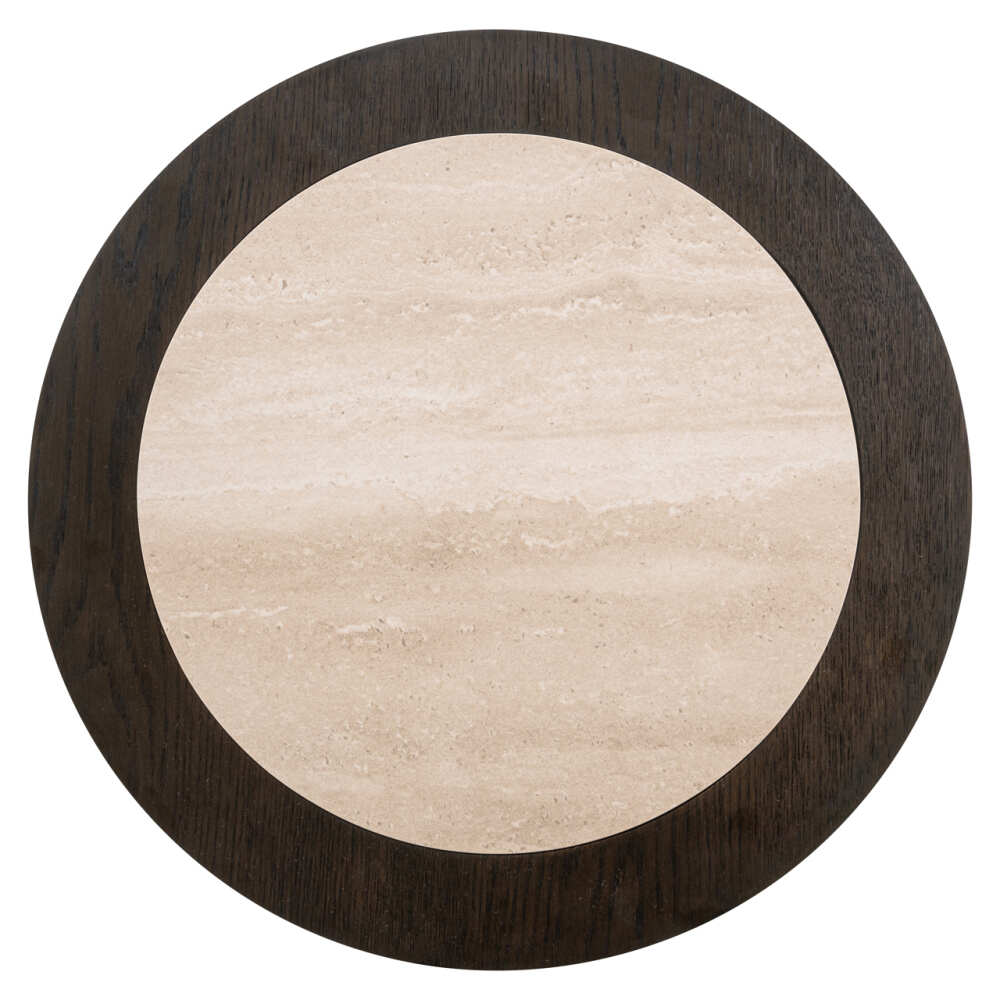 Šoninis kavos staliukas  Dulce grey faux travertine (Kopija), Lima Design, Svetainės baldai, Richmond interiors,