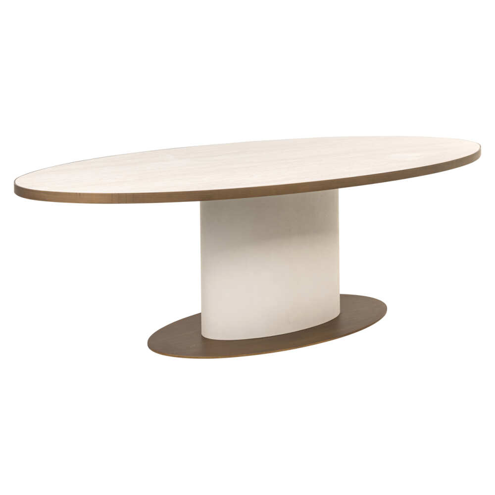 Valgomojo stalas Tivoli white 130Ø (Kopija), Lima Design, Negrąžinami baldai, Richmond interiors,