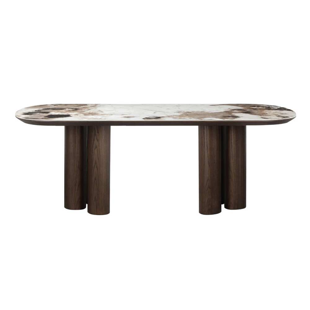 Valgomojo stalas Langford  230, Lima Design, Negrąžinami baldai, Richmond interiors,