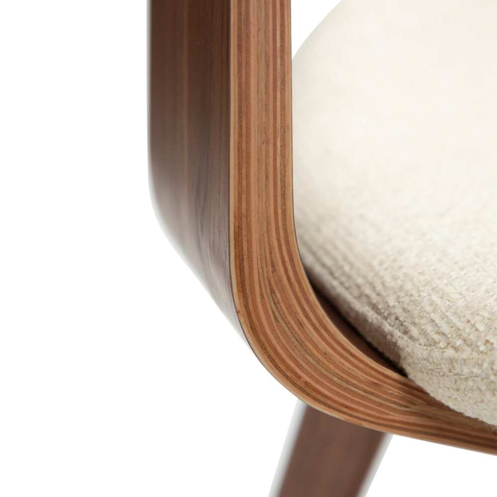 Valgomojo kėdė BUCKLE, Lima Design, Prekiniai ženklai, Dan-Form,