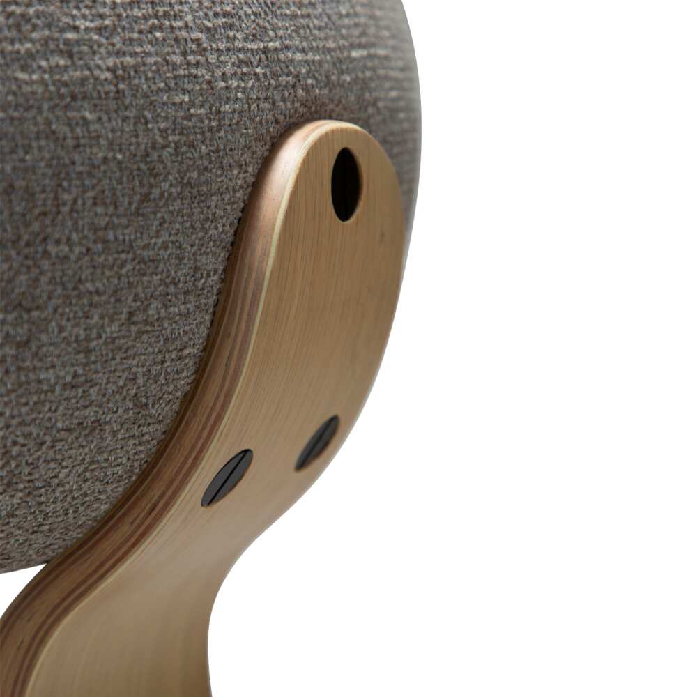 Valgomojo kėdė BUCKLE, Lima Design, Prekiniai ženklai, Dan-Form,