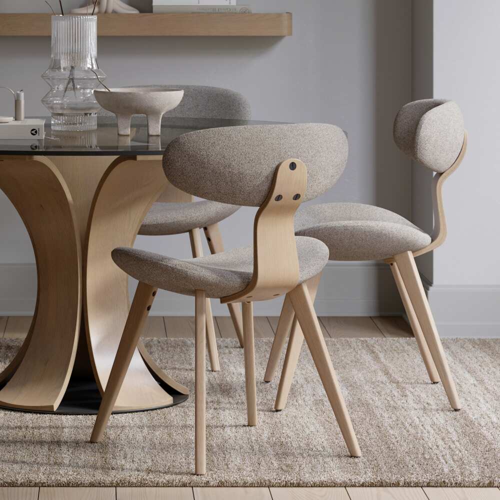 Valgomojo kėdė BUCKLE, Lima Design, Prekiniai ženklai, Dan-Form,