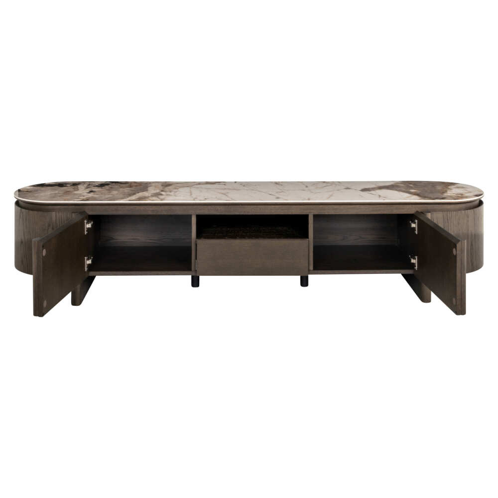 TV staliukas Ritz 2-durys 1-stalčiai (Kopija), Lima Design, Svetainės baldai, Richmond interiors,