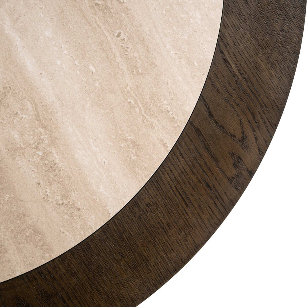 Šoninis kavos staliukas Nando brown (Kopija), Lima Design, Svetainės baldai, Richmond interiors,