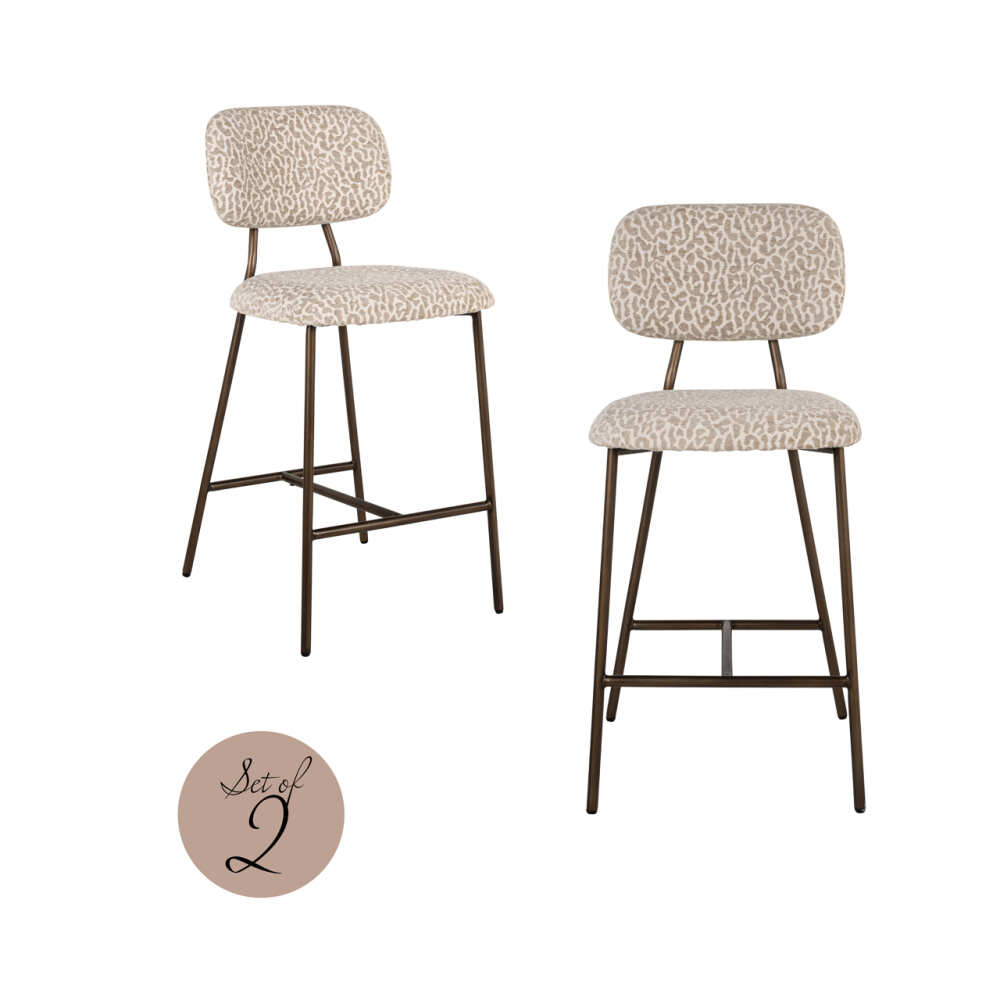 Pusbario kėdė Odarby (Kopija), Lima Design, Negrąžinami baldai, Richmond interiors, Pusbario kėdė