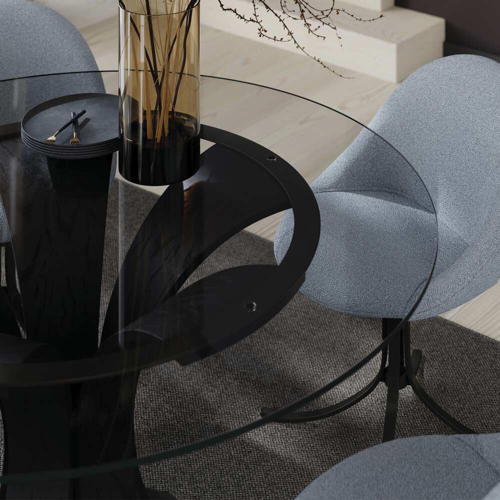 Valgomojo stalas EPIC, Lima Design, Negrąžinami baldai, Richmond interiors,