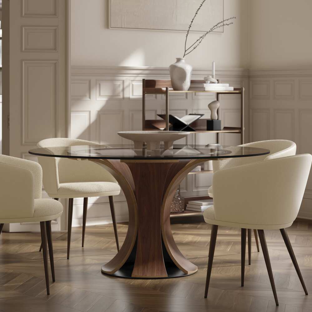 Valgomojo stalas EPIC, Lima Design, Negrąžinami baldai, Richmond interiors,