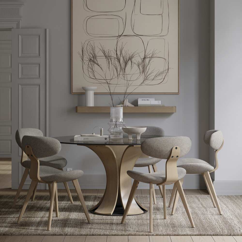 Valgomojo stalas EPIC, Lima Design, Negrąžinami baldai, Richmond interiors,