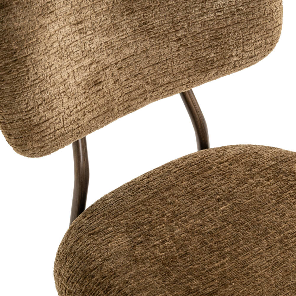 Pusbario kėdė Xenia (Kopija), Lima Design, Negrąžinami baldai, Richmond interiors, Pusbario kėdė