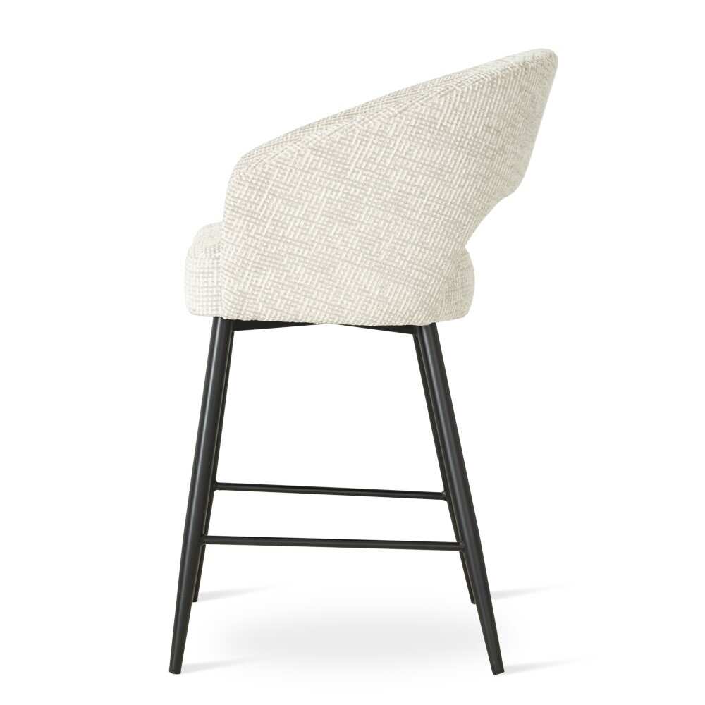 Pusbario kėdė Ines wood (Kopija), Lima Design, Prekiniai ženklai, Individualiai gaminamas baldas Atre, Pusbario kede