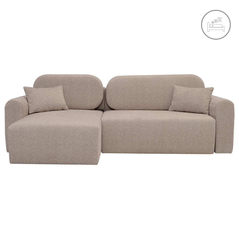 Sofa-lova Simone Liam su miego funkcija, Lima Design, Minkštieji baldai, Individualiai gaminamas baldas DAS,