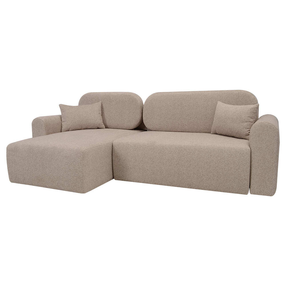 Sofa-lova Simone Liam su miego funkcija, Lima Design, Minkštieji baldai, Individualiai gaminamas baldas DAS,