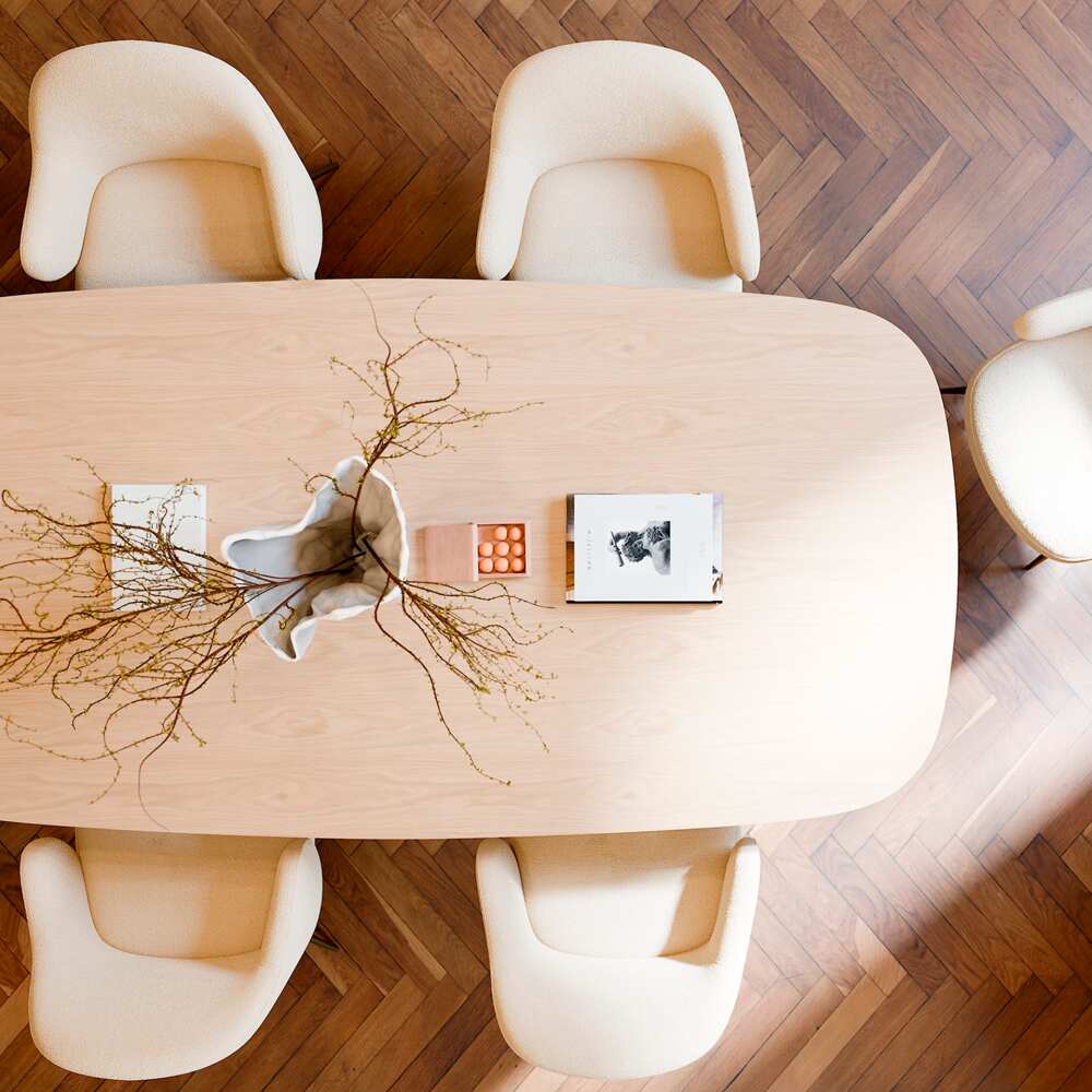 Valgomojo stalas Mayfield 250 (Kopija), Lima Design, Negrąžinami baldai, Richmond interiors,