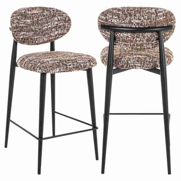Pusbario kėdė Dantes (Kopija), Lima Design, Negrąžinami baldai, Richmond interiors, Pusbario kėdė